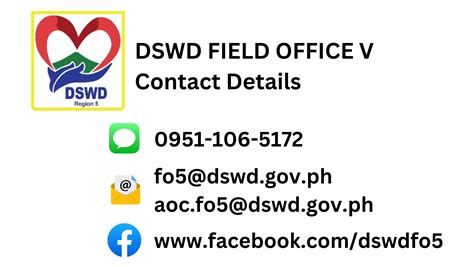 dswd biñan laguna contact number|DSWD Field Office 4A .
